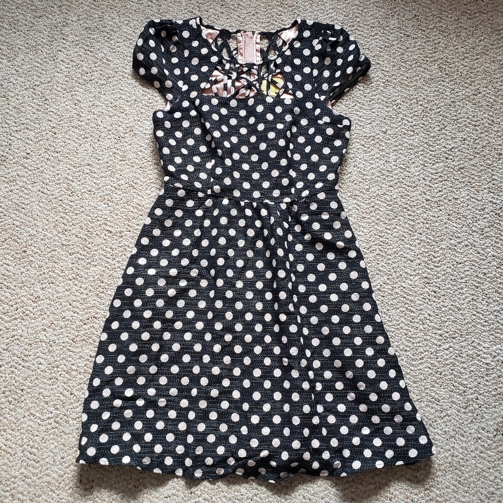 Maeve Polka Dot Dress